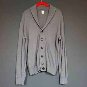 Stylish GAP Grey Sweater Button Up